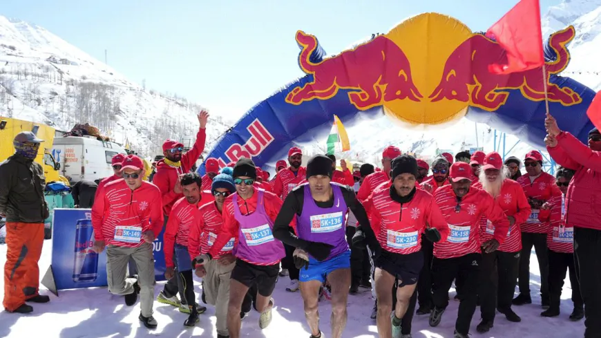 Snow Marathon League Launched in India; SnowTails Fest in Lahaul from March 20–22