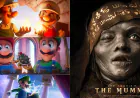 Super Mario Dominates at USD 747M as The Mummy Starts Slow Worldwide