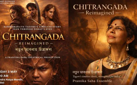 Visva-Bharati Alumna Prantika Saha Creates Waves with a Bold Reimagining of Tagore’s Chitrangada for Today’s Youth