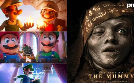 Super Mario Dominates at USD 747M as The Mummy Starts Slow Worldwide