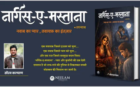 After Rockstar, A New Story Redefines Heartbreak – Sourav Kalyan’s Nargis-e-Mastana Leaves a Lasting Impact