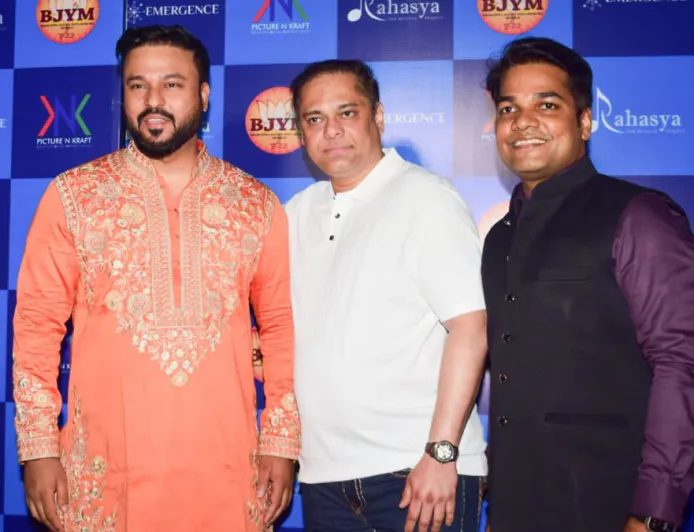 Massive Youth Turnout at Bharatiya Janata Yuva Morcha Mumbai’s Bhajan Jamming Concert, Blending Culture with Spiritual Vibes