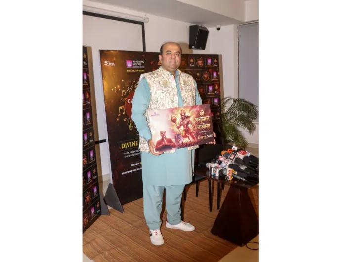 Ameya Dabli Unveils Powerful Shri Hanuman Chalisa, A Spiritual Bhajan Clubbing Mix for Today’s Generation