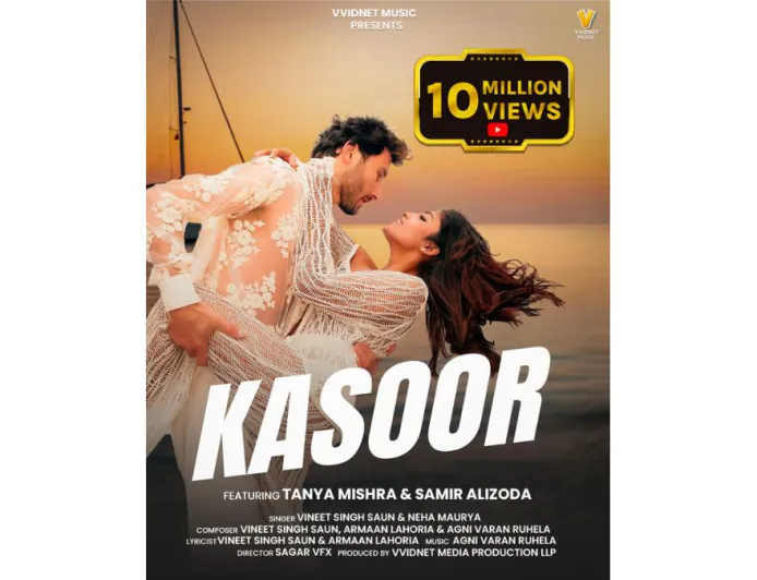 Tanya Mishra’s ‘Kasoor’ creates buzz online