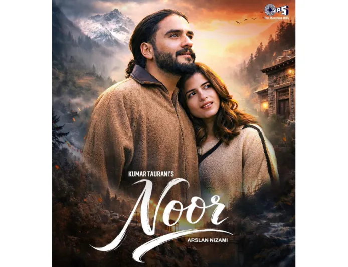 Tips Music Ltd. Releases ‘Noor,’ A Romantic Track by Arslan Nizami and Duha Shah