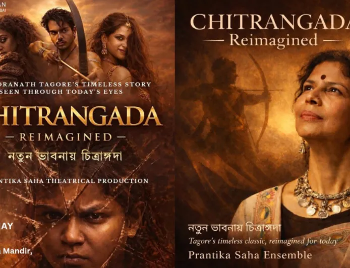 Visva-Bharati Alumna Prantika Saha Creates Waves with a Bold Reimagining of Tagore’s Chitrangada for Today’s Youth