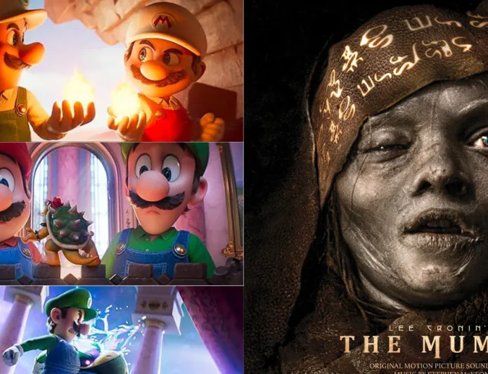 Super Mario Dominates at USD 747M as The Mummy Starts Slow Worldwide