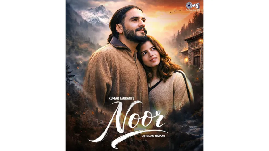 Tips Music Ltd. Releases ‘Noor,’ A Romantic Track by Arslan Nizami and Duha Shah