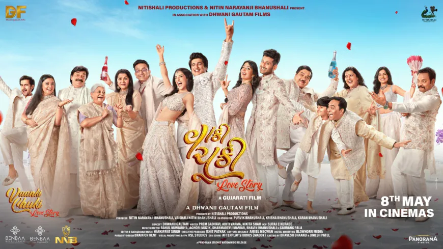 Trailer of Gujarati Film Vaanki Chuki Love Story Garners Strong Response