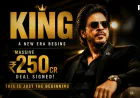 Rs 250 Crore and Counting: Shah Rukh Khan’s ‘King’ Isn’t a Film — It’s a Statement