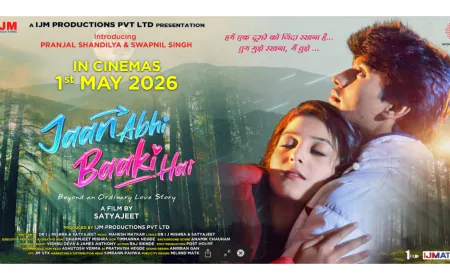 Jaan Abhi Baaki Hai: A soulful love story that wins hearts Movie Review