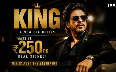 Rs 250 Crore and Counting: Shah Rukh Khan’s ‘King’ Isn’t a Film — It’s a Statement