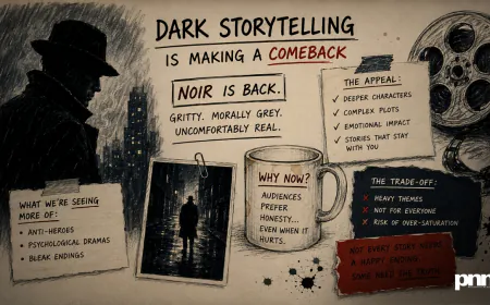 The Return Of Shadows: When Entertainment Decided Happiness Was Overrated