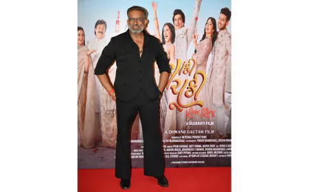 Mumbai Witnessed a Grand Premiere of Nitishali Production’s “Vaanki Chuki: Love Story” Amidst Glamour and Celebration
