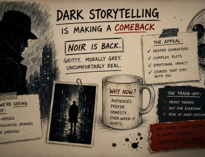 The Return Of Shadows: When Entertainment Decided Happiness Was Overrated