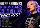 Phoebe Bridgers Wants Your Attention Back: Why Phone-Free Concerts Are Becoming Music’s Most Rebellious Trend