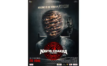 ‘Navya Chakra’ Trailer Unveils a Dark Psychological World Ahead of June 26 Release