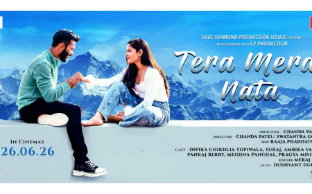 Dipika Chikhlia’s and Suraj Emotional Bond Takes Center Stage in ‘Tera Mera Nata’ Trailer