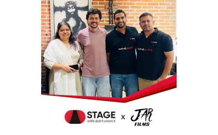 STAGE & Jar Films Announce Landmark Partnership; Unveil 8-Part Series and Upcoming Theatrical Releases!!