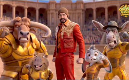 Vineet Singh Hukmani releases song ‘One More Try’ for The World’s first Next Gen Animation movie Kingdom Games