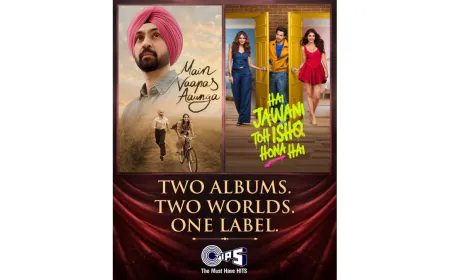 Two Albums. Two Worlds. One Label: Tips Music Celebrates the Diversity of Indian Music