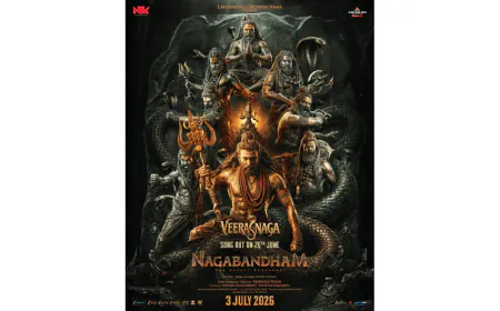 ‘Veera Naga’ Song from Pan India Film Nagabandham to Release on June 26