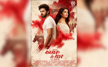 ‘Aghru Chhe Yaar’ Gears Up for July 3 Release After Trailer Crosses 2 Million Views