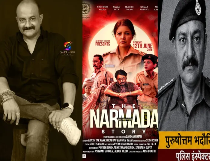 Actor Sharad Singh will be seen playing a powerful police officer in “The Narmada Story”