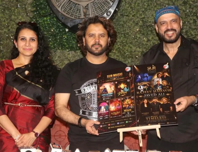 SUR Music Announces New 3-Song Collaboration Featuring Rajeev Mahavir and Javed Ali
