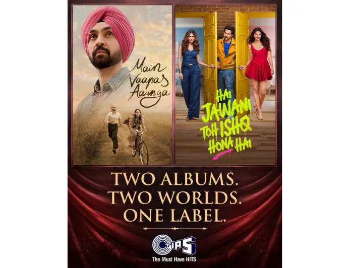 Two Albums. Two Worlds. One Label: Tips Music Celebrates the Diversity of Indian Music