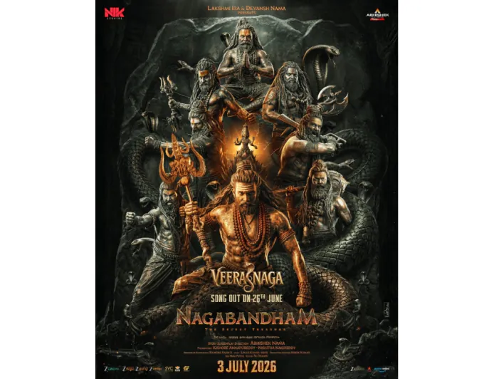 ‘Veera Naga’ Song from Pan India Film Nagabandham to Release on June 26