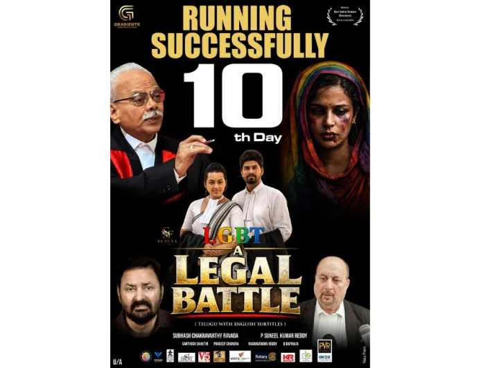 LGBT: A Legal Battle’ Set for Multi-Language Release Across India and International Markets