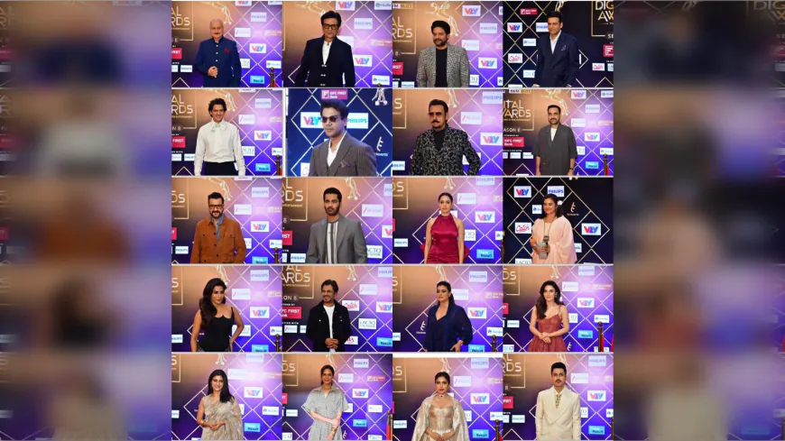 IWMBuzz Digital Awards 2026: A Night of Glamour, Talent & Celebration
