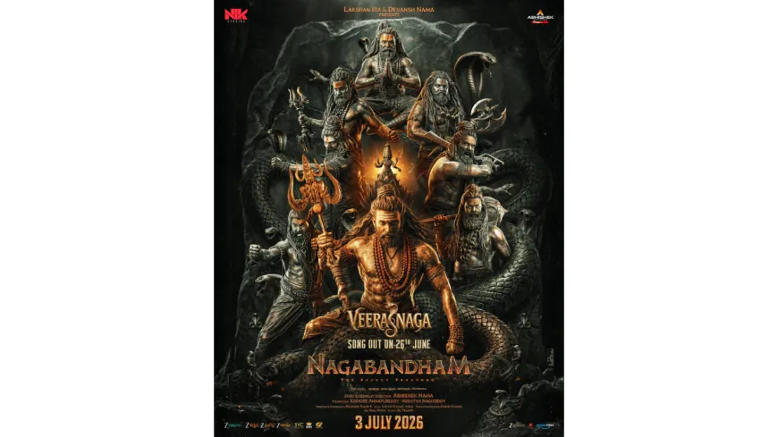 ‘Veera Naga’ Song from Pan India Film Nagabandham to Release on June 26