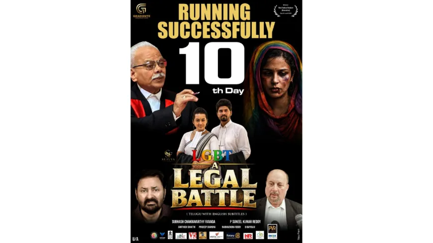 LGBT: A Legal Battle’ Set for Multi-Language Release Across India and International Markets