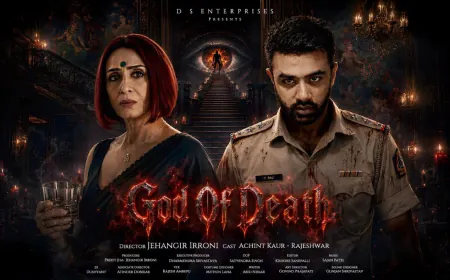 Achint Kaur and Rajeshwar headline supernatural thriller ‘God of Death to premiere on Pocket Films on July 8