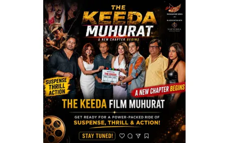 Producer Ashish Sharma Announces THE KEEDA: A Powerful Tale of Courage, Duty, and Resilience