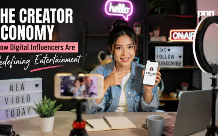 The Creator Economy: How Digital Influencers Are Redefining Entertainment