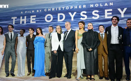 The Odyssey Is Pulling Audiences Back to Theatres