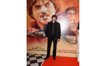 A Grand New Beginning: Rahil Azam’s Shiddat Unveiled by Rajan Shahi and Rupali Ganguly