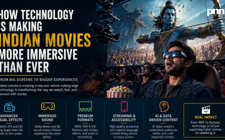 How Technology Is Making Indian Movies More Immersive Than Ever