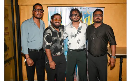 Ashwin Prabhakar, Robin Sinha and Zubin Sinha Launch Indie Studioz, Redefining the Independent Music Landscape