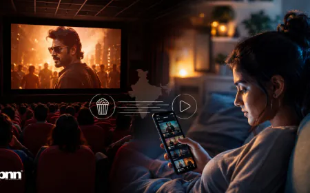 The Great Indian Screen Shift: How a Nation of Moviegoers Became a Nation of Scrollers