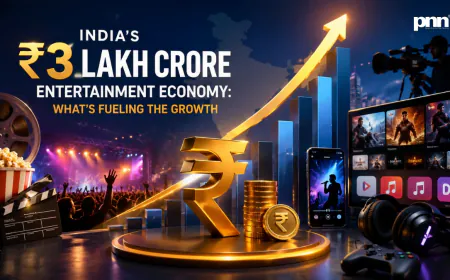 India’s ₹3 Lakh Crore Entertainment Economy: What’s Fueling the Growth