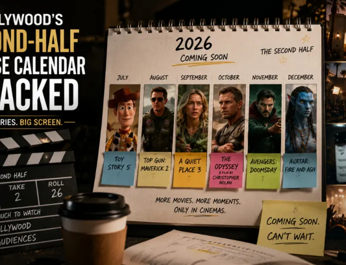 Hollywood’s Biggest Bet Of 2026 Isn’t A New Story—It’s Your Memory