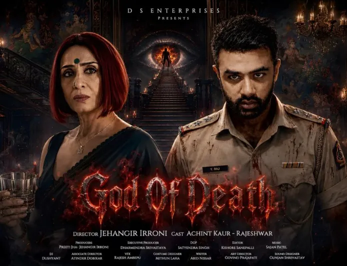 Achint Kaur and Rajeshwar headline supernatural thriller ‘God of Death to premiere on Pocket Films on July 8