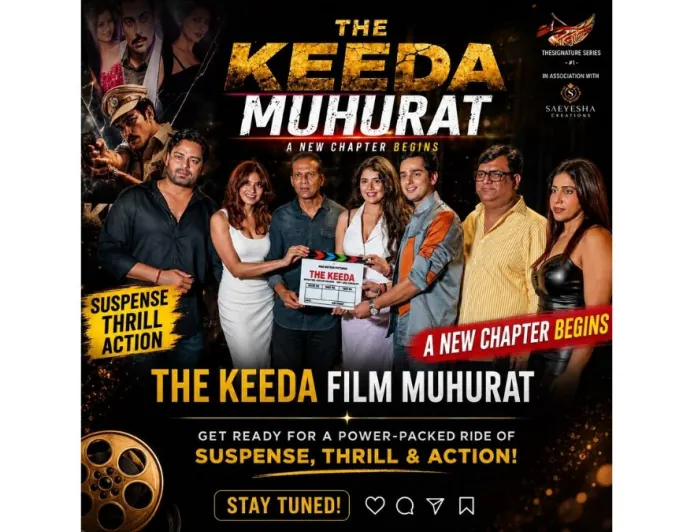Producer Ashish Sharma Announces THE KEEDA: A Powerful Tale of Courage, Duty, and Resilience