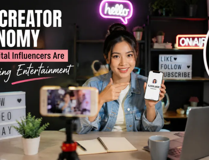 The Creator Economy: How Digital Influencers Are Redefining Entertainment