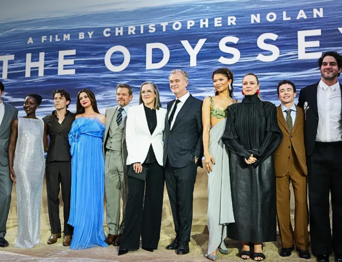The Odyssey Is Pulling Audiences Back to Theatres