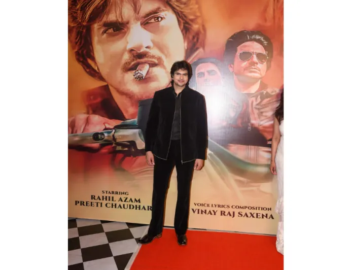 A Grand New Beginning: Rahil Azam’s Shiddat Unveiled by Rajan Shahi and Rupali Ganguly